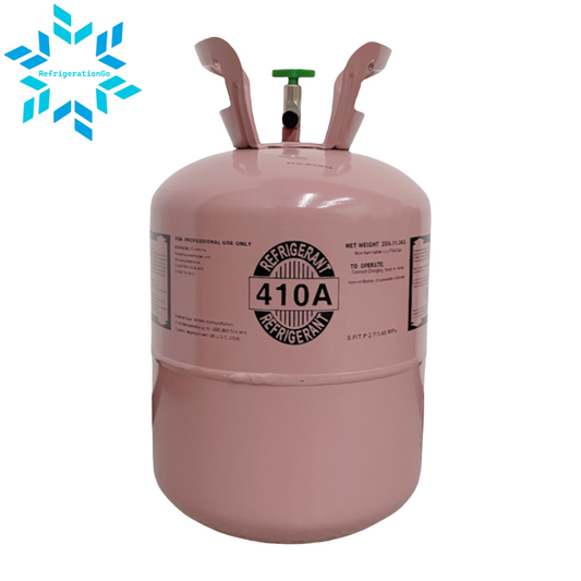 25LB R410A R-410A Freon Refrigerant Gas