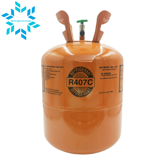 20.9LB R407C R-407C Freon Refrigerant Gas