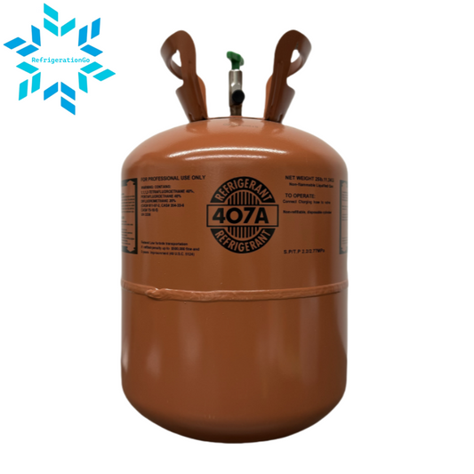25LB R407A R-407A Freon Refrigerant Gas